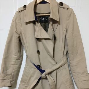Italian Ladies Trench Coat